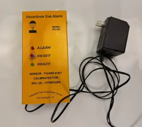 Hic-821 Industrial Test Equipment Co Inc. Hydrogen Detector W Power Adapter