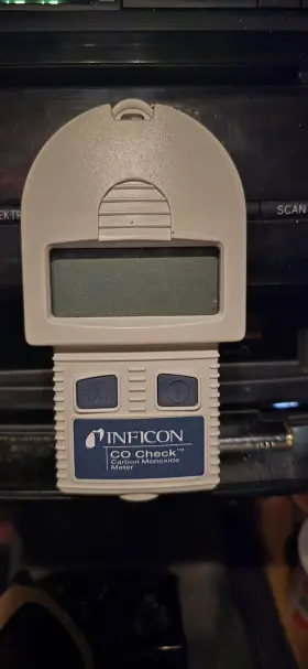 12130484 Inficon Co Check Carbon Monoxide Meter