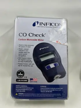 715-202 Inficon Co Check Carbon Monoxide Meter