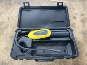 E112145 Inficon Gas-mate Combustible Gas Leak Detector With Case 9230