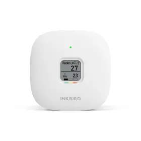 Ink-d3 Inkbird Smart Home Radon Detector Gas Long/short-term Monitoring Level Indicator