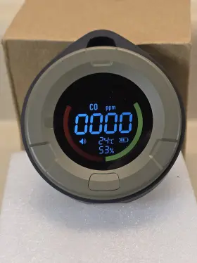 Pth-10d Inkbirdplus Portable Co2 Detector Mini Indoor Monitor Ndir Sensor Alarm Calibration Lcd Home