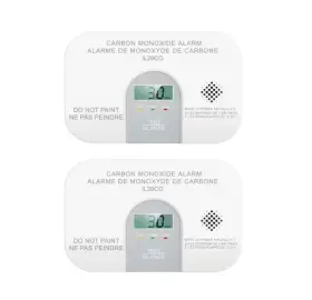 Il28co-2 Innolink Battery Operated Carbon Monoxide Detector With Lcd Digital Display 2-pack