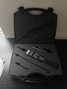 Gg3saxxs-x Ion Science Gascheck G/tesla Gas Leak Detector Helium With Case