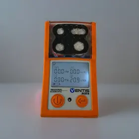 Vts-k1232110101 Isc 2024 Industrial Scientific Ventis Mx4 Gas Detector Calibrated Warranty