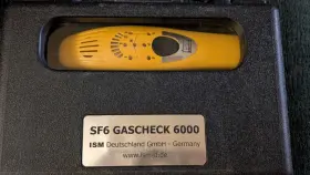 Sf6000 Ism Sf6 Gascheck 6000 Brand Leak Detector With Case