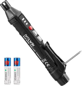 Ivolwin002 Ivolwin 313056138130 2 In 1 Gas Leak Detector Natural With Foldable Screwd