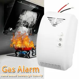 Jahyelec 883148201252 Gas Leak Detector Protect Workshops/campers Early Warning For Propane