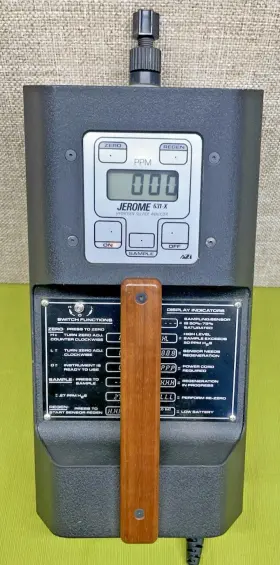 631-x Jerome Hydrogen Sulfide Analyzer Portable H S Detector