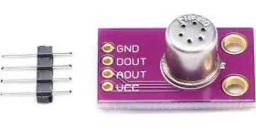 Tgs2600 Jessinie Tgs26 Gas Sensor Air Quality Hydrogen Co Detector Module Low Power
