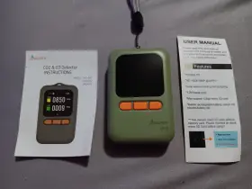 Jaq-01 Jingchen Co2 And Co Detector Portable Gas Monitor Mpn