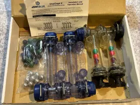 Smss4 John Blue Visagage 2 Visual Flow Monitor Parts