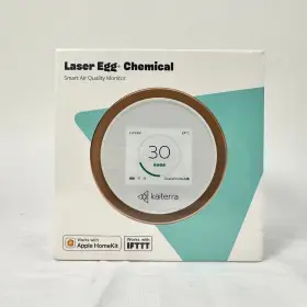 Le-201 Kaiterra Laser Egg Chemical Smart Air Quality Monitor - New Sealed Box