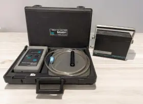 Sga91 Kane May Single Gas Analyzer Kane-may Carbon Monoxide Tester With Portable Alarm