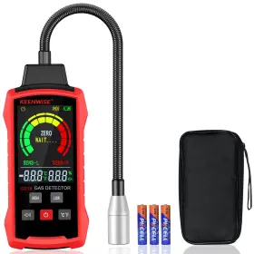 Kw-gd18 Keenwise Natural Gas Detector Leak With Audible And Visual Alarms Con