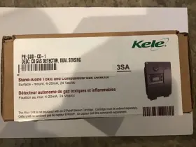 1309a9042 Kele New E3point E3sa Part# Honeywell Single Gas Detector Wall Mount