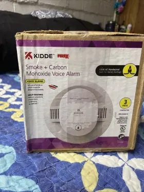 Detector-21032084 Kidde 900-cuar-v New 3 Pack Smoke And Carbon Monoxide Lot Of