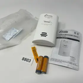Kn-cob-dp2 Kidde Carbon Monoxide Alarm Plug-in With Batteries New No Box