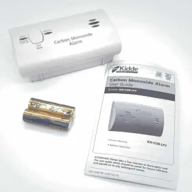 Kn-cob-lp2 Kidde Carbon Monoxide Alarm Battery Operated Home Safety Detector