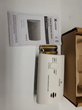 Kn-cob-lp3 Kidde Carbon Monoxide Alarm Battery Operated Home Safety Detector