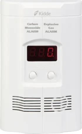 Kn-coeg-3 Kidde Carbon Monoxide Detector Propane Natural Methane And Explosive White
