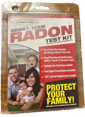 Ra100 Kidde Radon Test Kit Short-term Pro-lab New Sealed Box Protect Your Family