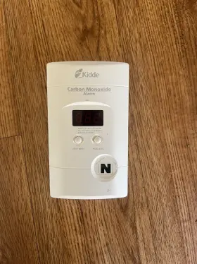 Kn-copp-3 Kiddie Nighthawk Kidde Carbon Monoxide Alarm Ac-plug-in With Backup Battery #