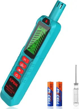 Gd01a Kiprim Natural Gas Leak Detector Portable Tester With Audible And Visual