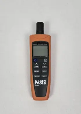 0318u-a1 Klein Tools Et110 Carbon Monoxide Meter