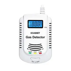 Koabbit 441567881987 Combination Natural Gas And Carbon Monoxide Detector Plug In 2-in-1 Co Detect