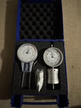 A2100i Kroeplin L Ngenmesstechnik A2105i Dyergage 1. Inch -1.15 .0005
