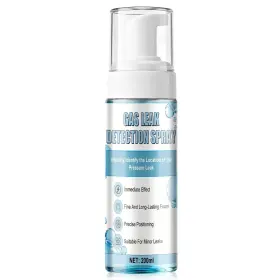 Oyus055 Kuailaya Leak Detection Spray For Gas 6.76oz Refrigerant Detector Hvac Dete