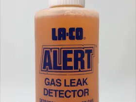 Mil-l-255670 La-co Alert Gas Leak Detector Non-toxic 8 Fl Oz Lot Of 2