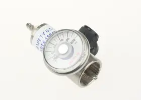 156424 Lab Safety Supply 0.5 Lpm Fixed Flow Calibration Gas Regulator Bw Alert