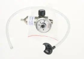 156429 Lab Safety Supply 0.5 Lpm Fixed Flow Calibration Gas Regulator Bw Alert