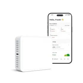Layla-1 Layla Eco Air Quality Sensor And Monitor Indoor Smart