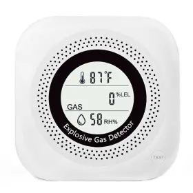 Y302 Leakbee 717331790851 Natural Gas Detector Pro 3 In 1 Plug-in Combustible Leak M