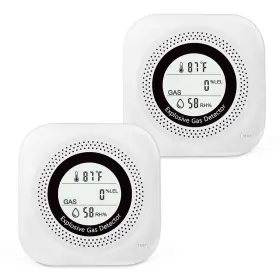 Y302 Leakbee 717331790882 Natural Gas Detector Pro 3 In 1 Plug-in Combustible Leak M