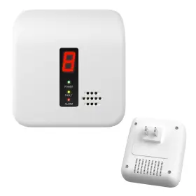Y401 Leakbee 792936833790 Natural Gas Detector Plug In Leak Propane For