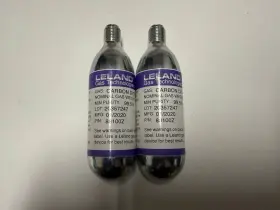 88100z Leland 2 Gas Technologies Co Cylinders 74g 01/2020 For Display/calibration Only