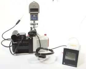 Tm20-tr211 Leybold Inficon Vakuum / Vacuum Thermovac Tm20 D-50968 Gauge Controller W Tr211 Sensor