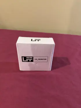 Laq961 Lff Co2 Detector Wi-fi Air Quality Monitor Gas Carbon Dioxide Detect