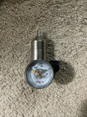 50-11766-02 Liquid Technology 50-11766-09 Gas Flow Regulator Valve 1000 Psi Inlet 50-11766-02 Liquid Technology 50-11766-09 Gas Flow Regulator Valve 1000 Psi Inlet