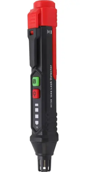 Luqeegbwifurpsyh8427 Luqeeg Gas Leak Detector Sniffer Portable Pen Type Sensitive Combustible