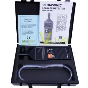Gs-5800 Lutron One New Ultrasonic Leak Detector 20 To 100 Khz Frequency Response