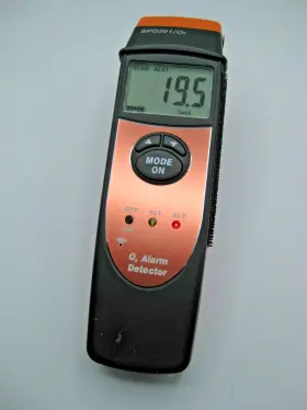 20201202 M&a Instruments Inc Digital Gas Detector O2 Analyzer Oxygen Content Monitor Meter 0-25% Vol