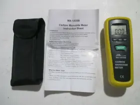 Ma-12830b Ma-line Carbon Monoxide Co Meter With Carrying Case And Instructions