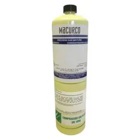 37-0372-5134-1 Macurco Calibration Gas Methane 34 L Cga 600 Connection