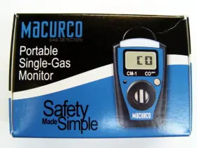 70-0714-0204-7 Macurco Cm-1 Single-gas Monitor