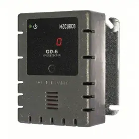 70-0716-0802-3 Macurco Gd-6 Combustible Gas Detector Controller Low Voltage
